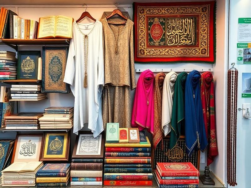 Intérieur de Maktaba Rahma